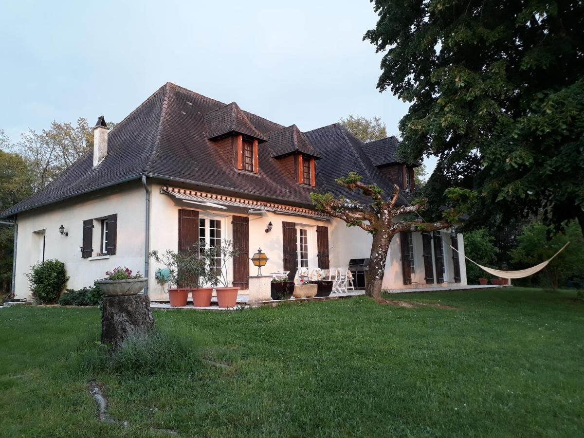 Bed and Breakfast Bienvenue En Perigord Val de Louyre et Caudeau Екстер'єр фото